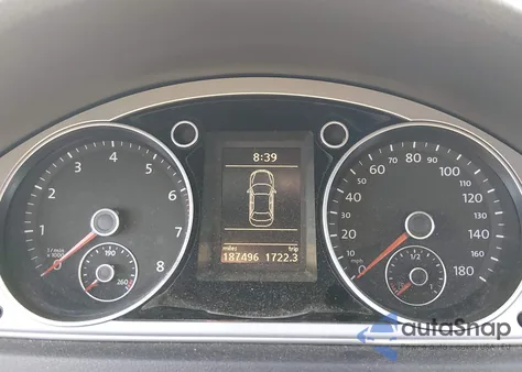 2012 Volkswagen Cc Sport from USA, damaged, VIN WVWMP7AN8CE502147